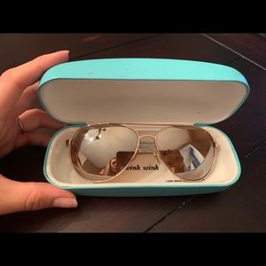 Kate Spade New York Women’s Aviator Sunglasses